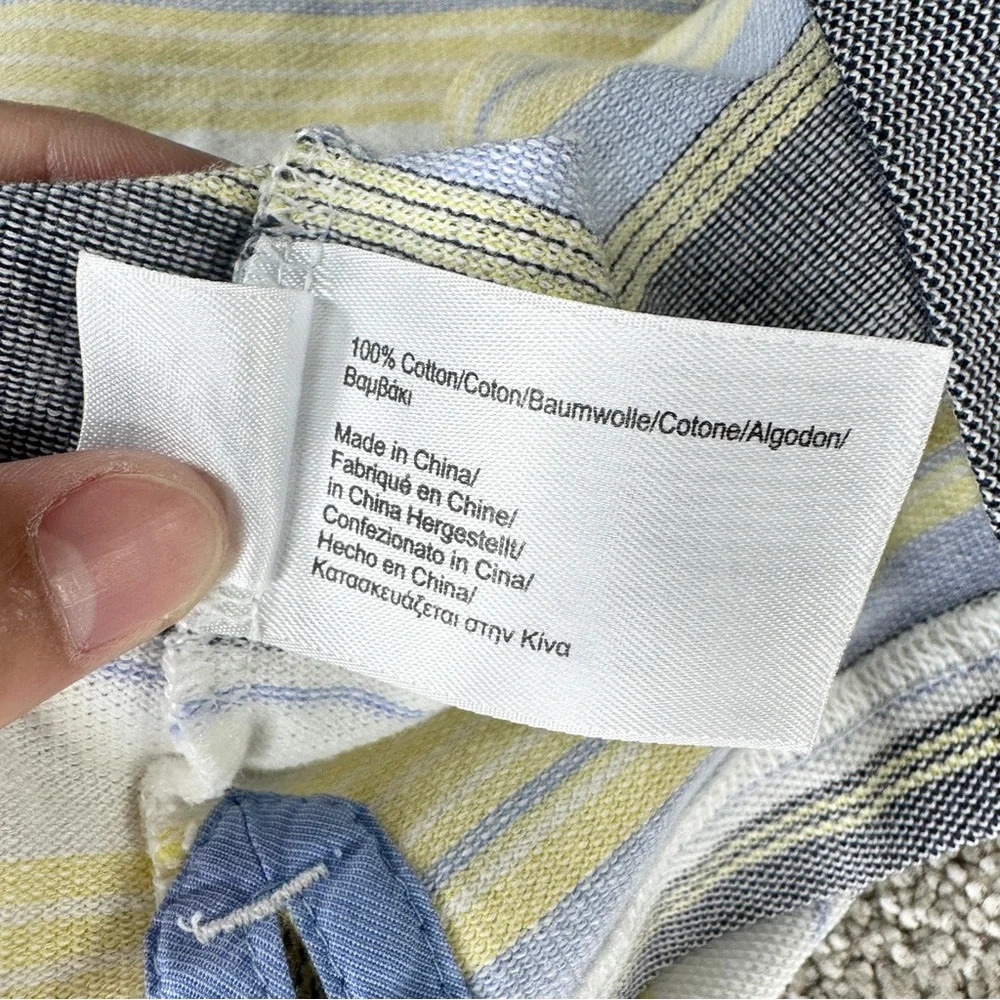 Brooks Brothers Men’s Bundle (2) Performance Cotton Polo Shirt Striped Size L - Picture 8 of 15